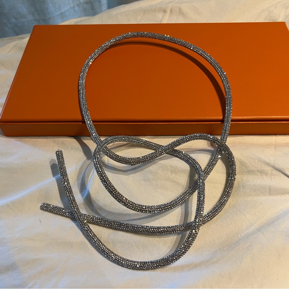Flexible Rhinestone Belt or Scarf